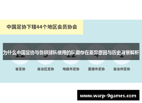 为什么中国足协与各级球队使用的队徽存在差异原因与历史背景解析